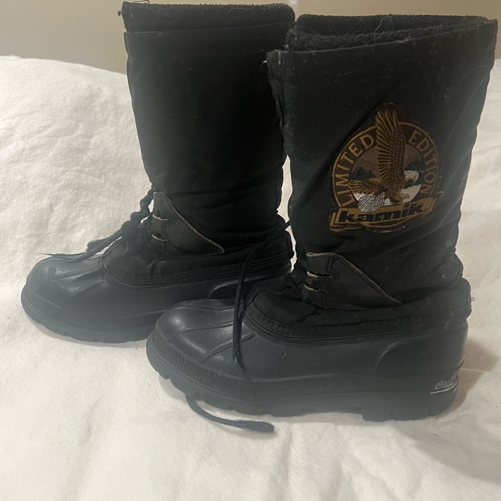 Kamik Limited Edition Black Winter Boots